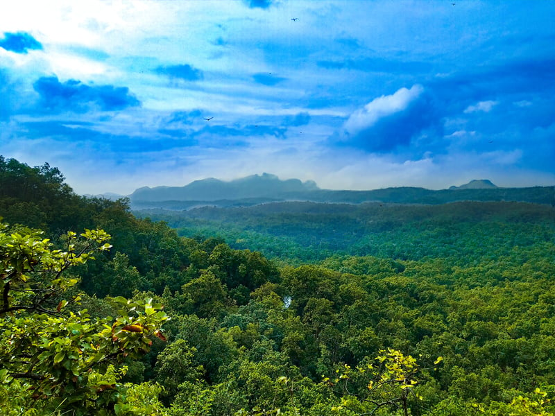 SATPURA MOUNTAIN RANGE AND PACHMARHI